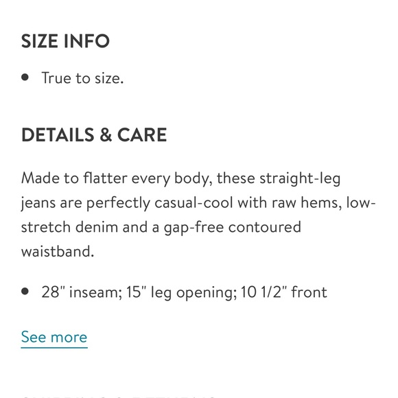 Good American straight jeans - Picture 8 of 11